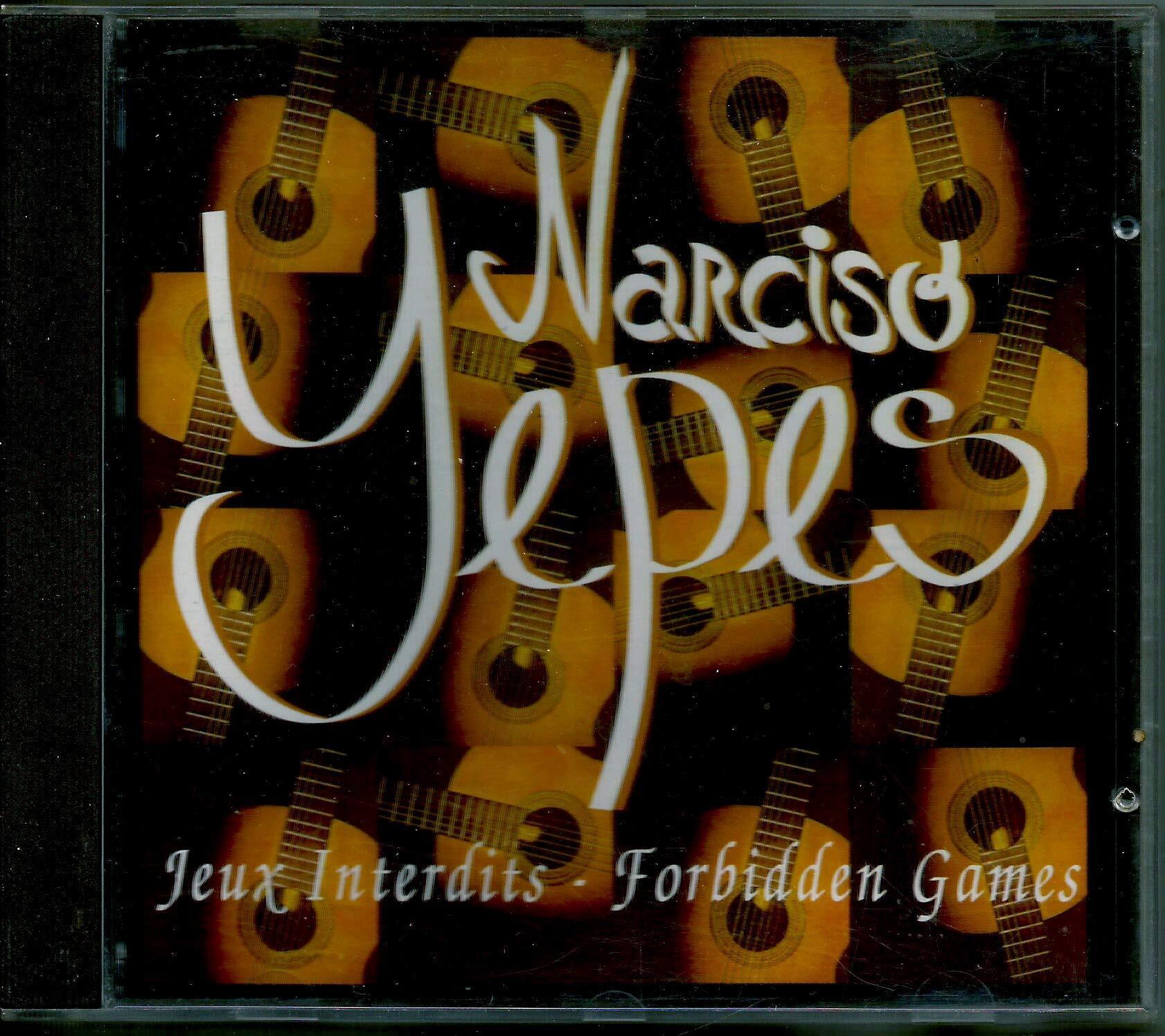 Acheter Narciso Yepes - Jeux interdits - Forbidden games Bon état - 15,56 € Narciso Yepes - Jeux interdits - Forbidden games Bon état - reconditionné disponible sur Label Emmaüs
